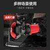 DELIXI ELECTRIC angle grinder cutting machine household hand grinder polisher grinder hand grinder grinder GD1365 electric tool woodworking stone metal grinding and cutting package high power 800W
