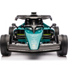 BeRica Aston Martin authorized F1 children's electric car kart remote control toy car 3-6th birthday gift