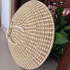 Chiweng reed woven pot lid steamer straw hat anti-scalding large pot steamer straw pot lid purely handmade no dripping no steam basic model 24CM-pot inner diameter size shot