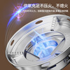 Royalstar solid alcohol stove stainless steel small hot pot household griddle pot special outdoor commercial hot pot special pot