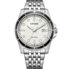 CITIZEN watch men's Japanese and Korean watch Liujun series Year of the Horse new product light kinetic energy day display steel belt gift AW1819-56A