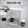 Panda (PANDA) CD-67 album cd player bluetooth player audio integrated home player disc audiophile-grade record (white)