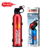 Flame Warrior Car Fire Extinguisher Car Household Dry Powder Fire Extinguisher Small Portable Fire Fighting Equipment New National Standard Upgrade 520G Red