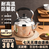 FANCYCHIC extra thick nostalgic kettle extra thick kettle household durable sound kettle gas gas induction cooker thin ** small pot small capacity 1000ml selected good steel - automatic sound kettle end of year // fight