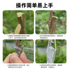 Ai Ruidun grafting special PE thickened film straps without knotting, agricultural fruit tree wrapping film, self-adhesive wrapping film, 200 meters long, 3 cm wide (pack of 5)