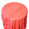 CLCEY disposable tablecloth round table wedding banquet light luxury high sense thickened red disposable tablecloth tablecloth extra thick printing 100 pieces red 2.2 meters * 2.2 meters