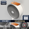 Interhasa (interhasa!) E51023 large roll paper box wall-mounted large paper tray toilet toilet paper box toilet tissue box punch-free brown