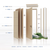 Hexiang Wanhua Hexiang formaldehyde-free wooden door 1001 package installation