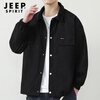 JEEP SPIRIT Jeep jacket men's autumn jacket men's windproof clothes versatile men's tops men's clothing