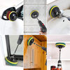 Fengxi polishing artifact tile electric scouring pad set marble stone cleaning brush wheel electric drill brush