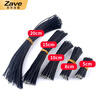 ZAVE double-ended tinned wire conductor electronic connecting cable jumper red 10cm (100 pieces)