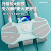 LZJV six-wheeled new smart rebound abdominal wheel. Abdominal muscle wheel to reduce belly fat. Multi-functional all-in-one exercise device. 4-wheel package, one shot of 2 (blue 4-wheel + knee pad). Modu guarantees that the new abdominal wheel will rebound efficiently.