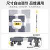 Washing machine base mobile rack fully automatic anti-slip anti-shock foot pad universal wheel refrigerator stand heightening tray universal single tube four king foot single wheel