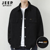 JEEP SPIRIT Jeep jacket men's autumn jacket men's windproof clothes versatile men's tops men's clothing