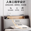 Xianqingyashe solid wood bed 1.8m