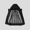 HLA Heilan Home Jacket Men's 25 Drawstring Hooded Velvet Lined Casual Style Jacket Men's Winter