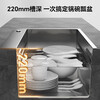 Canbo sink large single slot honeycomb embossed nano stainless steel kitchen sink integrated basin