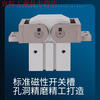 SMC finger cylinder 180 degree opening and closing gear type flat type MHW2-20D-25D-32D-40D-50D-D1 MHW250D1