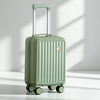 Check-in free 20*30*40 spring and autumn air travel suitcase trolley case small size 13 inches 14 inches 16 inches avocado green multi-functional upgrade model-A08 volume 20 30 40cm low-cost airline boarding case