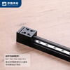 GX28 precision micro line linear rail screw slide module combination linear stepper motor guide rail T-shaped electric slide rail pitch 1 effective stroke 50mm