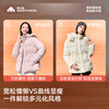 Meili City Xi Mengyao's same style down jacket women's puff waist short style thickened warm goose down jacket women 021