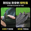 Ju Zhiming black mulching film for orchards, fruit trees and vegetable gardens, thickened weed-proof plastic film, agricultural planting, weeding, silver black mulching film, 20 pounds, 1.4 silk, thick black, 3 meters wide x 180 meters long
