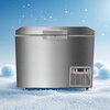 Haoyouyou Ultra Low Temperature Freezer - 80 Degree Quick Freezing Deep Freezing Seafood Freezer Stainless Steel Commercial Large Capacity Seafood Quick Freezing Refrigerator Minus 86 Degrees 158 Liter Full Copper Tube -40 ~-86 Adjustable