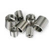 JINGGONG (JINGGONG) 304 stainless steel wire thread insert, screw thread brace, thread repair wire insert, sheath M4*0.7*2d (50 pieces/installed 8mm)