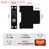 Yue Changsheng wifi graffiti mobile phone smart circuit breaker air switch remote control time control electric remote timer air switch WIFI smart circuit breaker 1P50A graffiti black