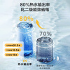 Haier produces Tongshuai 50-liter electric water heater JD.com self-operated door-to-door installation household water storage type 2200W energy-saving fast heating state subsidy 20% first-class energy efficiency LEC5001H-X5