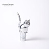 VITRO GLEAM metal red wine bottle stopper creative gift kitten and rabbit wine stopper sealing vacuum food grade silicone rabbit