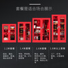 Baigang fire cabinet micro fire station full set of fire equipment emergency box fire extinguishing box doorman community property 1.8*1.6m