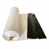 QINGERPLR thickened black and white film greenhouse special imported film breeding sunscreen insulation film waterproof large shed film 12s 10 meters wide