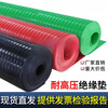 High voltage room insulating rubber mat rubber mat 10kv distribution room insulating floor mat carpet non-slip 5mm distribution room rubber mat rubber sheet red stripe 3mm 1 meter * 1 meter withstand voltage 6KV