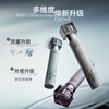 Original color INSBAHA (INSBAHA) newly upgraded 2.0 wavy mascara, thick, long and curling, waterproof, long-lasting, not easy to smudge and set, Qixi Festival #01 Nocturne + Purple Eyelash Curler