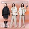 Meili City Down Jacket Women's Winter Fashion Lightweight Warm Short Puff Goose Down Jacket Women 108