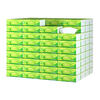 Tianwei 80 packs of newcomers 0.01 yuan large pack of paper towels for home use larger and thicker paper towels wholesale napkins facial tissue 4 layers 152 sheets * 4 packs