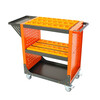 Yingtang CNC machining center tool cart HSK63 tool cart BT30/40/50 tool handle storage rack turnover cart direct from the manufacturer