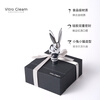 VITRO GLEAM metal red wine bottle stopper creative gift kitten and rabbit wine stopper sealing vacuum food grade silicone rabbit
