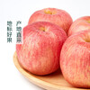 4 pieces of Shandong Qixia Red Fuji apples directly picked from the origin, about 950g