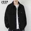 JEEP SPIRIT Jeep jacket men's autumn jacket men's windproof clothes versatile men's tops men's clothing