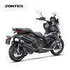ZONTES 2026 new 368G electronic throttle version ADV scooter (shipped within 45 days after payment) Piano Black (Short Version)