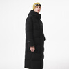 Tambor down jacket for men and women, hooded long autumn and winter warm jacket 25 years new style 5550879D black 175