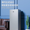 Xia Xin vertical freezer household uniform cooling full temperature zone full freezing small freezer energy saving first-class energy efficiency first-class energy efficiency two-layer drawer 58L upgraded thickened version