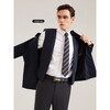 Youngor Removable Liner Executive Jacket 25 Autumn New Jacket Navy Blue L(175/96A)