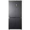 Midea cross-door four-door air-cooled frost-free zero-distance embedded first-class energy-efficiency dual-frequency household refrigerator dual-system zero-embedded MR-541WUSPZE