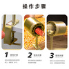 Kaosen hand-cranked corn thresher new peeling artifact household small corn kernel separator miscellaneous grains hand-cranked corn thresher
