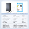 Midea produces Hualing refrigerator double-door double-door 640 large capacity first-class energy efficiency dual frequency conversion circulation system PT clean taste ultra-thin air-cooled frost-free energy-saving household refrigerator new product 608 liters 9.5KG large freezing power dual frequency conversion circulation system PT