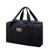 Pupan large-capacity luggage bag portable travel bag men's thickened canvas moving bag outdoor bag women's maternity bag luggage bag Khaki (extra large - about 80 liters)