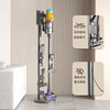 Suitable for vacuum cleaner storage rack without punching bracket g5V7V8V10V11V12V15 hanging rack V12 special for 9-11 heads with power supply clip 1 point 25x30 No. 4 layers